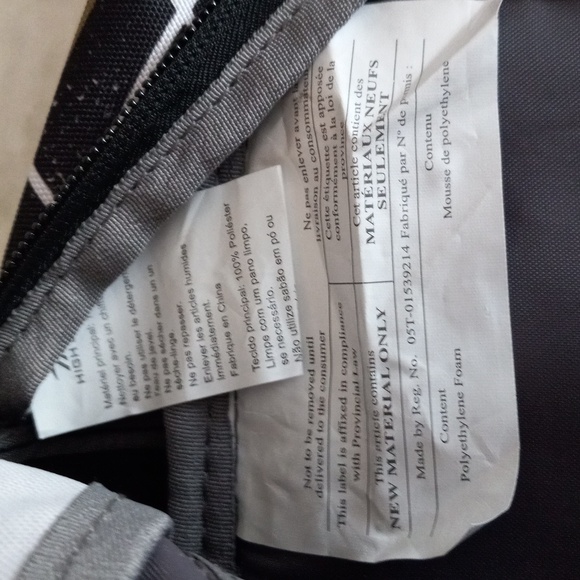 Men's Travel Backpack - Picture 12 of 15